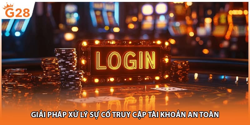 Giải pháp xử lý sự cố truy cập tài khoản an toàn